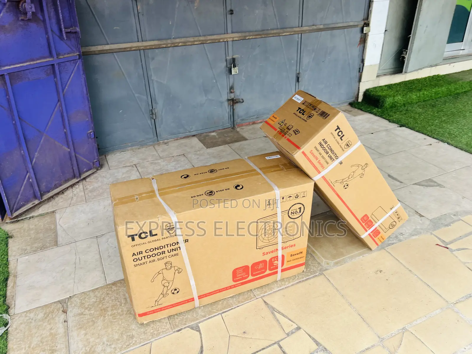 Metal Polished Indoor Panel Split Inverter Air Conditioner TCL 1.5hp
