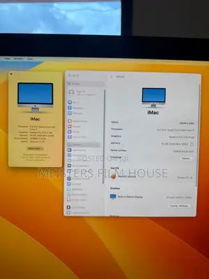 Desktop Computer Apple iMac 16GB Intel Core i7 HDD 1T