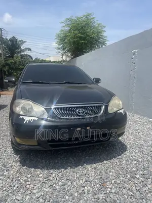 Toyota Corolla CE 2007 Black
