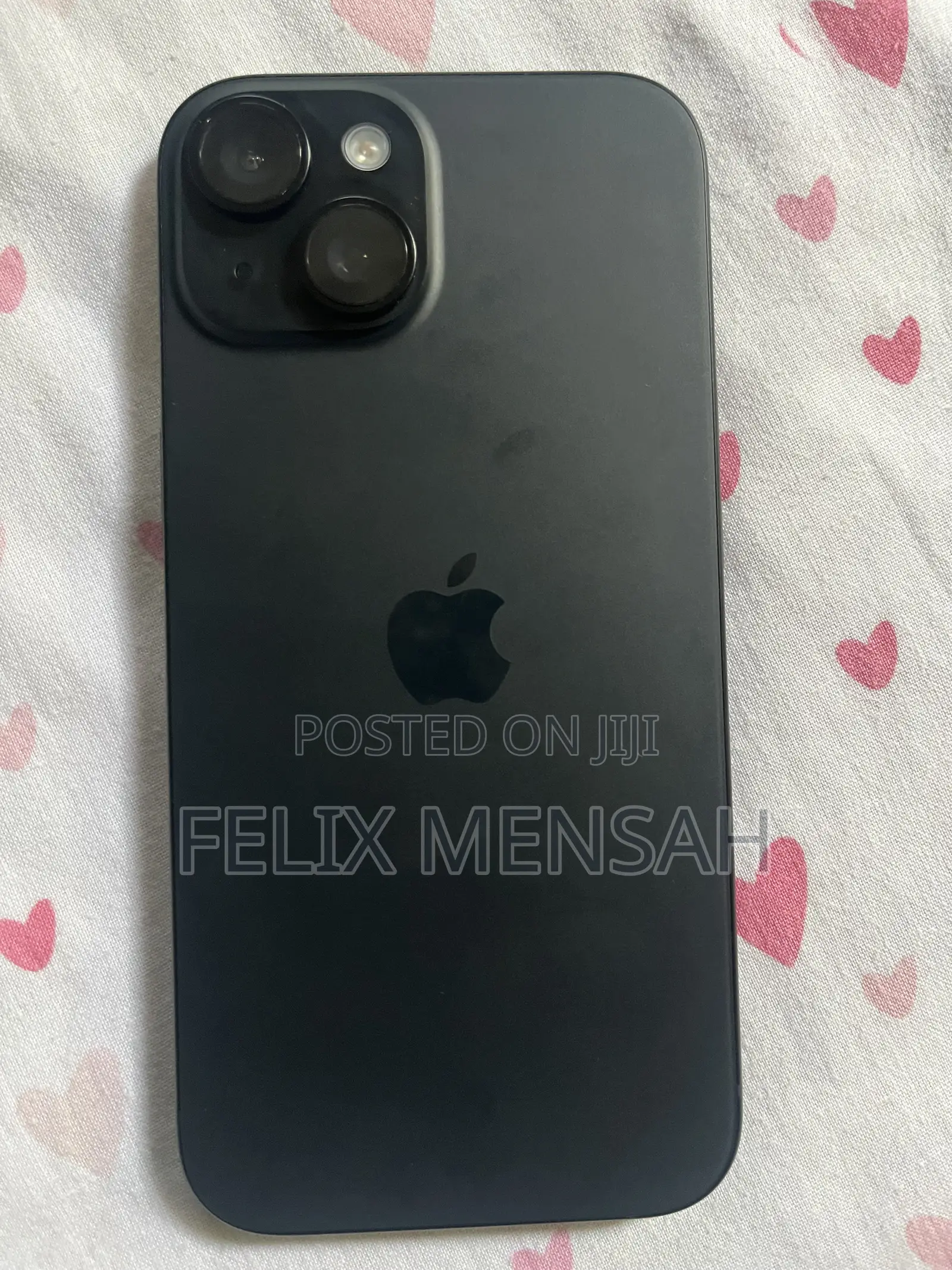 New Apple iPhone 15 128 GB Black
