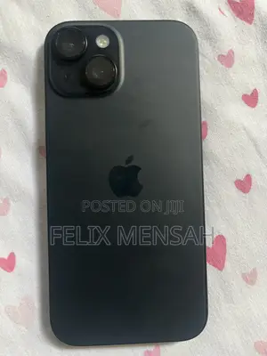 New Apple iPhone 15 128 GB Black