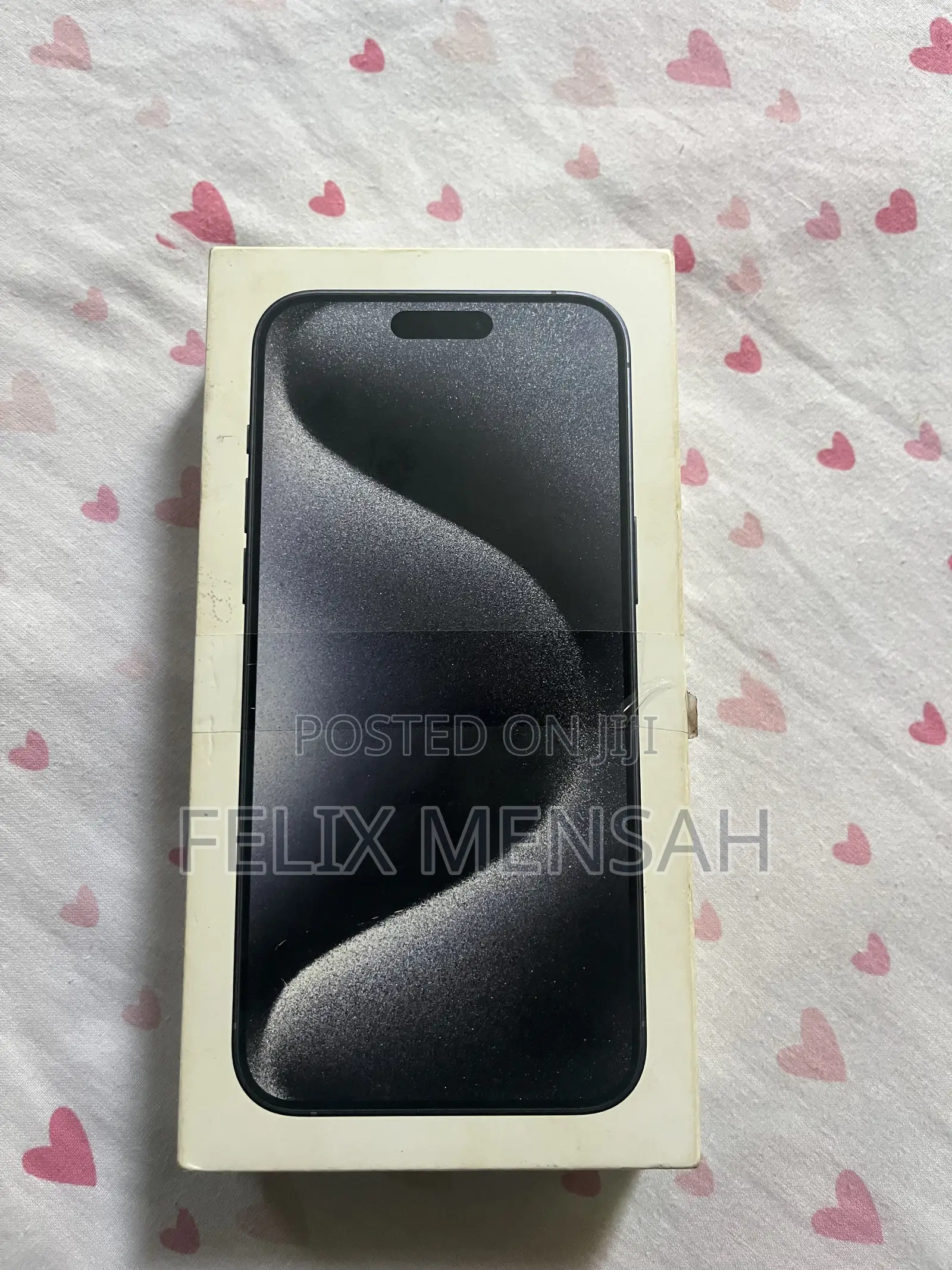 New Apple iPhone 15 128 GB Black