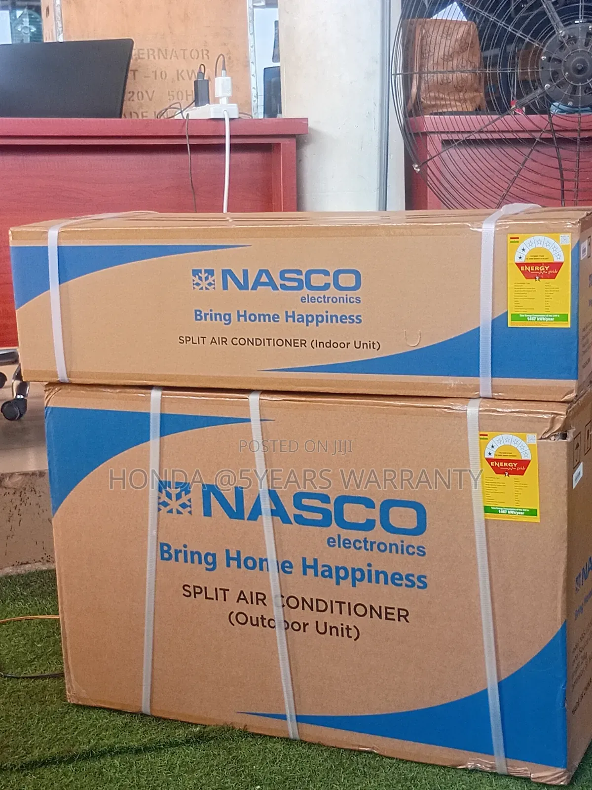 Nasco 1.5hp Ac Unit – Brand New Affordable 1.5hp