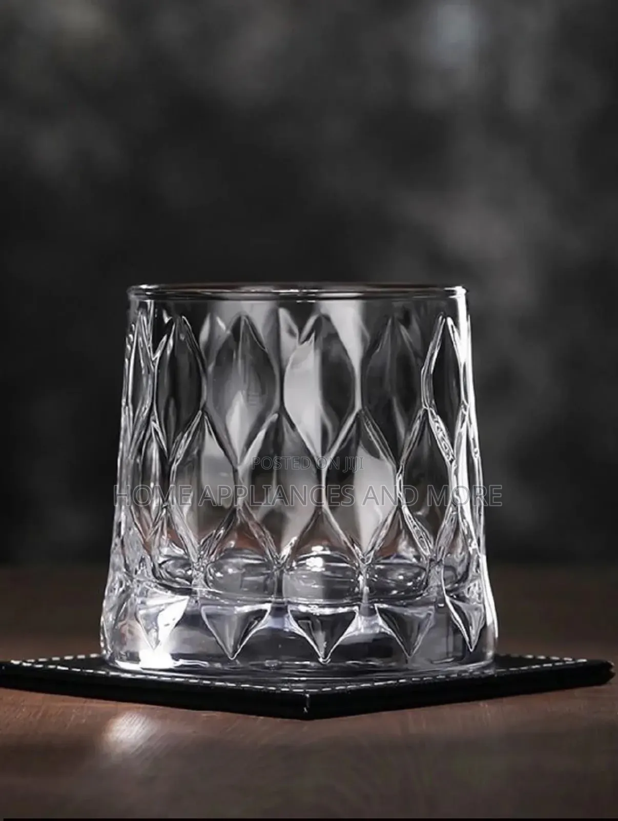 Crystal Whiskey Glass