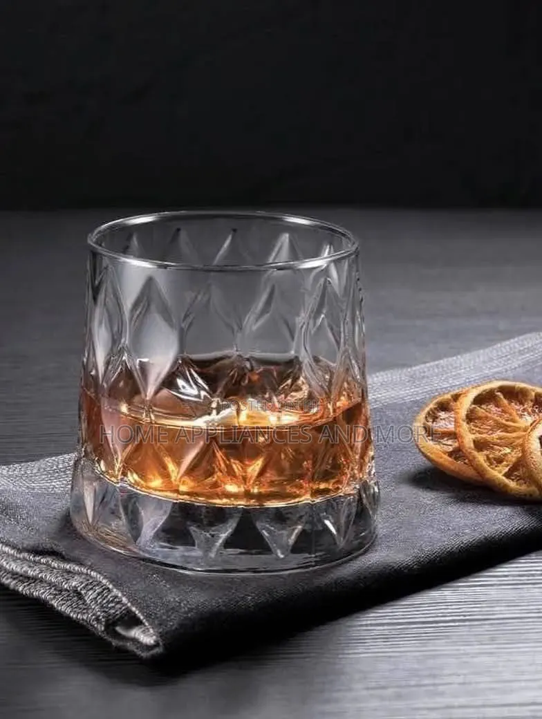 Crystal Whiskey Glass