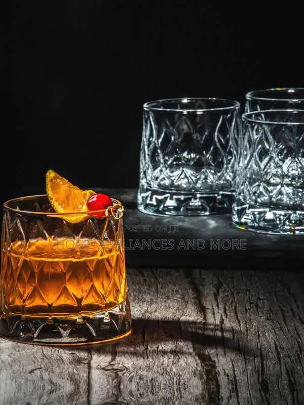 Crystal Whiskey Glass