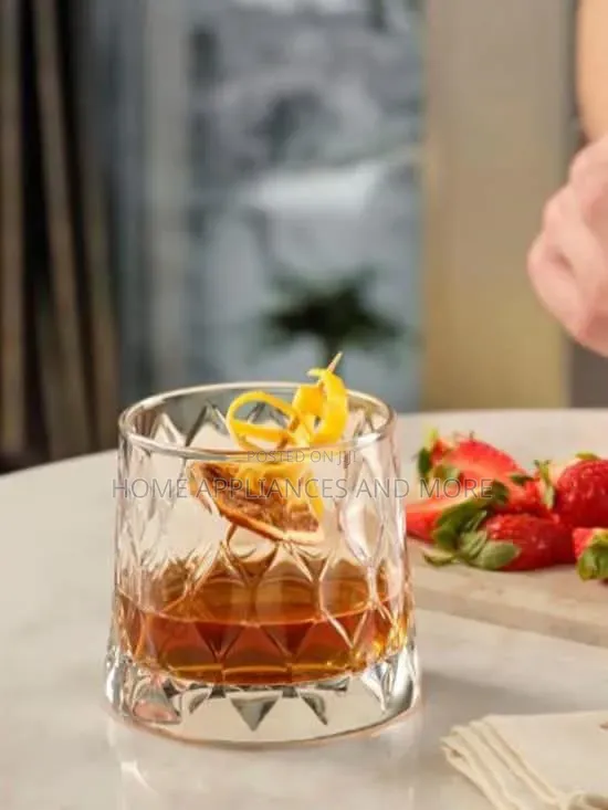 Crystal Whiskey Glass