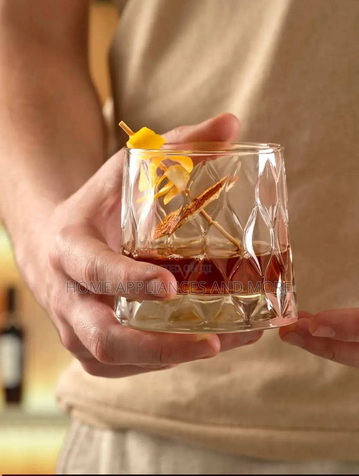 Crystal Whiskey Glass