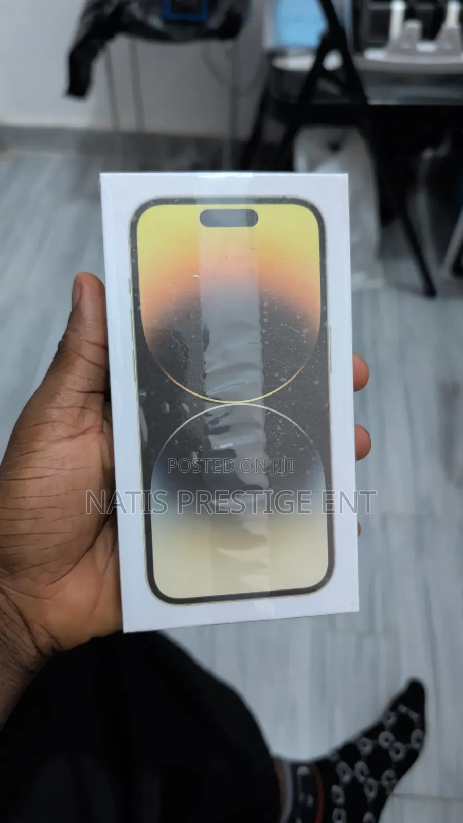 New Apple iPhone 14 Pro 256 GB Gold