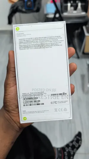 New Apple iPhone 14 Pro 256 GB Gold