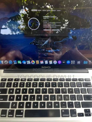 Laptop Apple MacBook 2012 8GB Intel Core i7 HDD 500GB