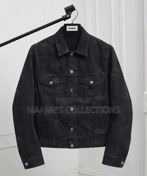 Men’S Denim Jacket / Coat