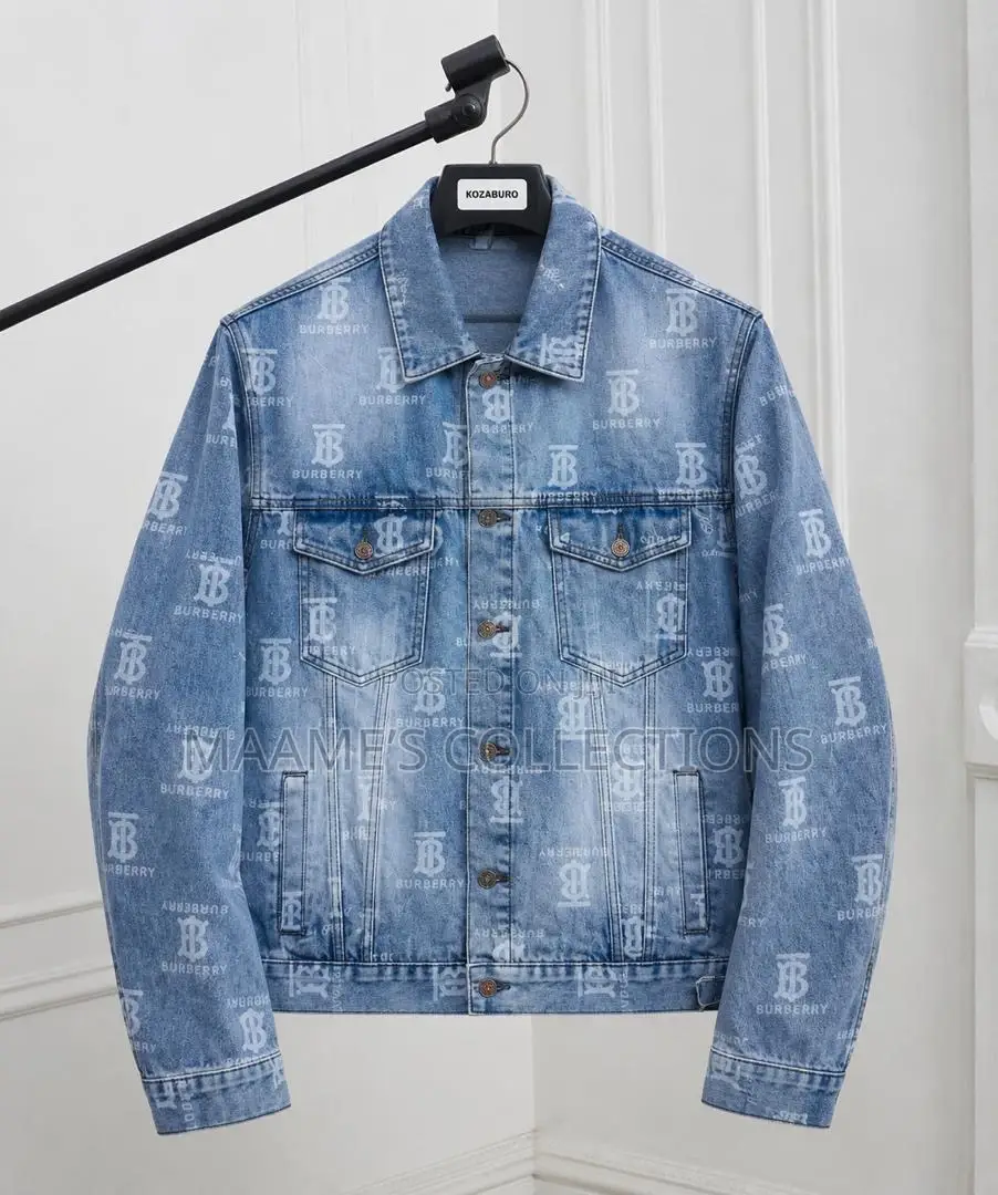 Men’S Denim Jacket / Coat