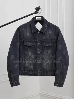 Men’S Denim Jacket / Coat