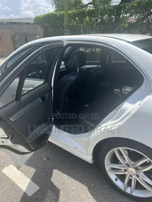Mercedes-Benz C250 2014 White