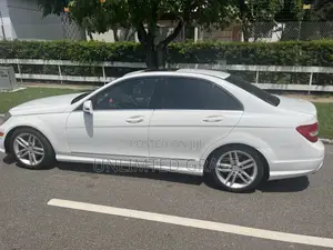 Mercedes-Benz C250 2014 White