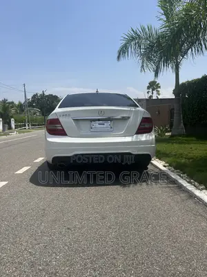 Mercedes-Benz C250 2014 White