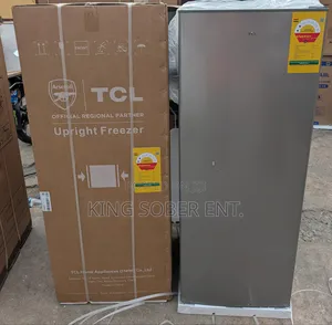 TCL Upright Freezer 5drawers 168ltrs Ghc3600.