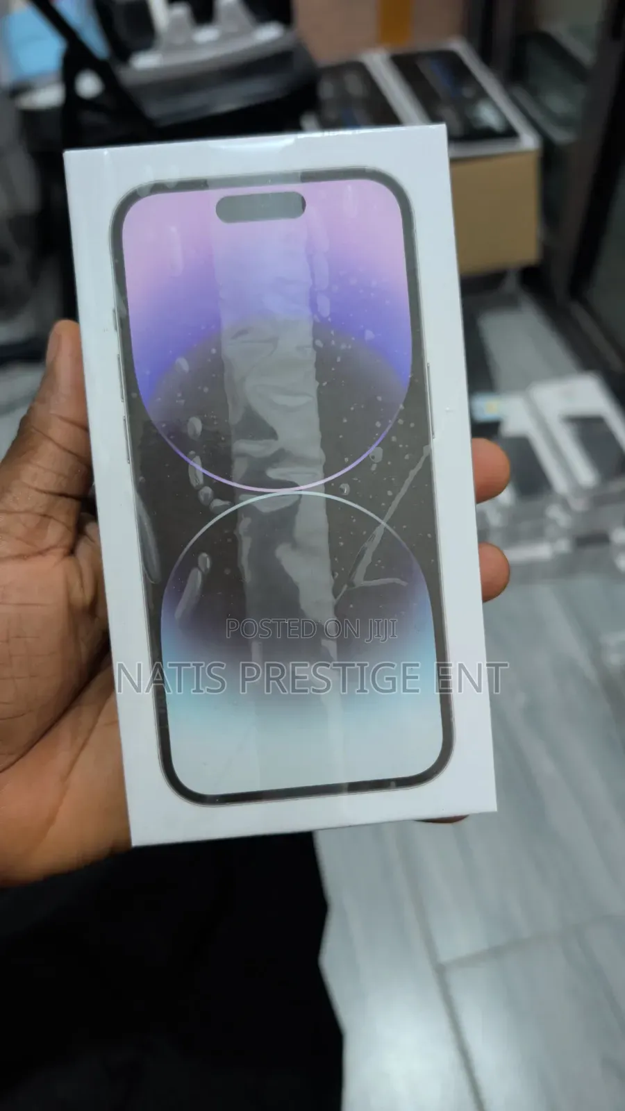 New Apple iPhone 14 Pro 256 GB Purple