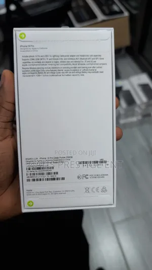 New Apple iPhone 14 Pro 256 GB Purple