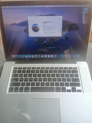 Laptop Apple MacBook 2012 8GB Intel Core i7 HDD 500GB