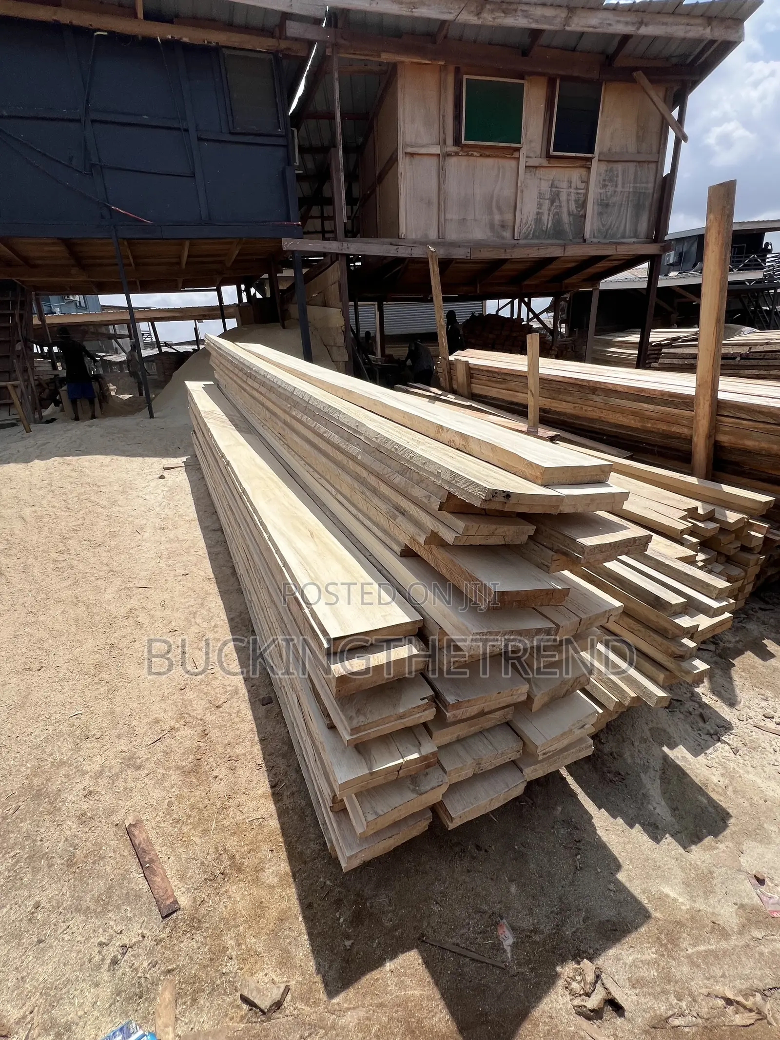 Wood for Carpentry and Construction