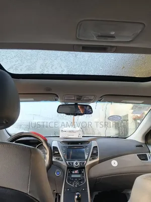 Hyundai Elantra 2014 Silver