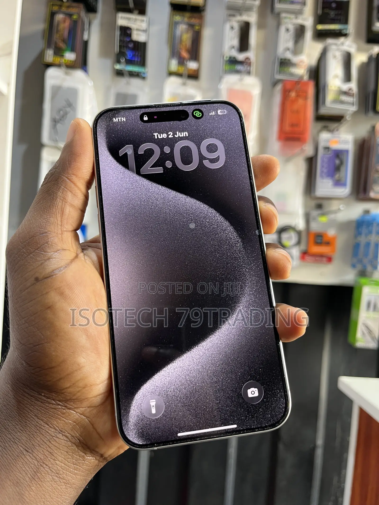 Apple iPhone 15 Pro Max 512 GB Silver