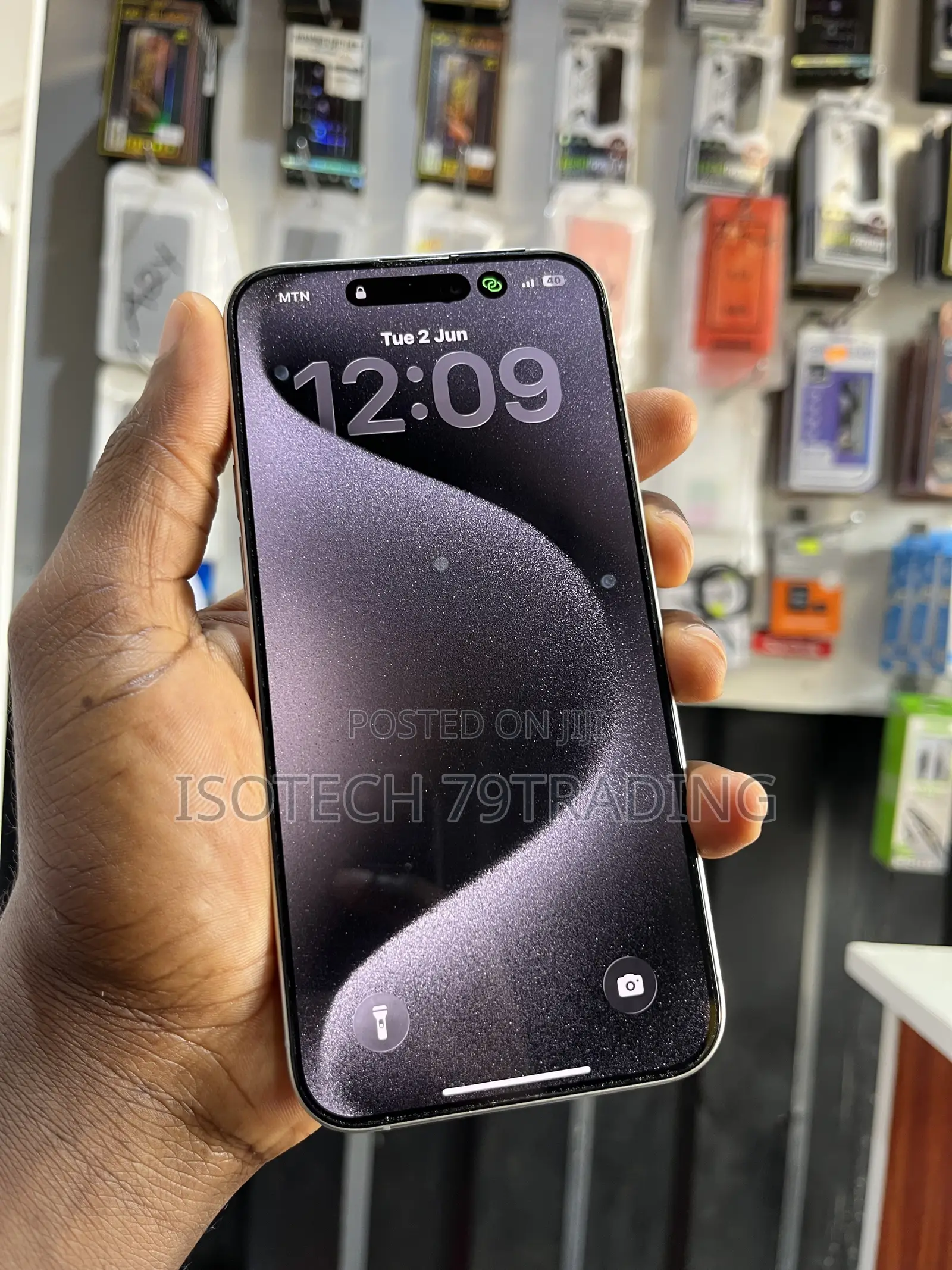 Apple iPhone 15 Pro Max 512 GB Silver