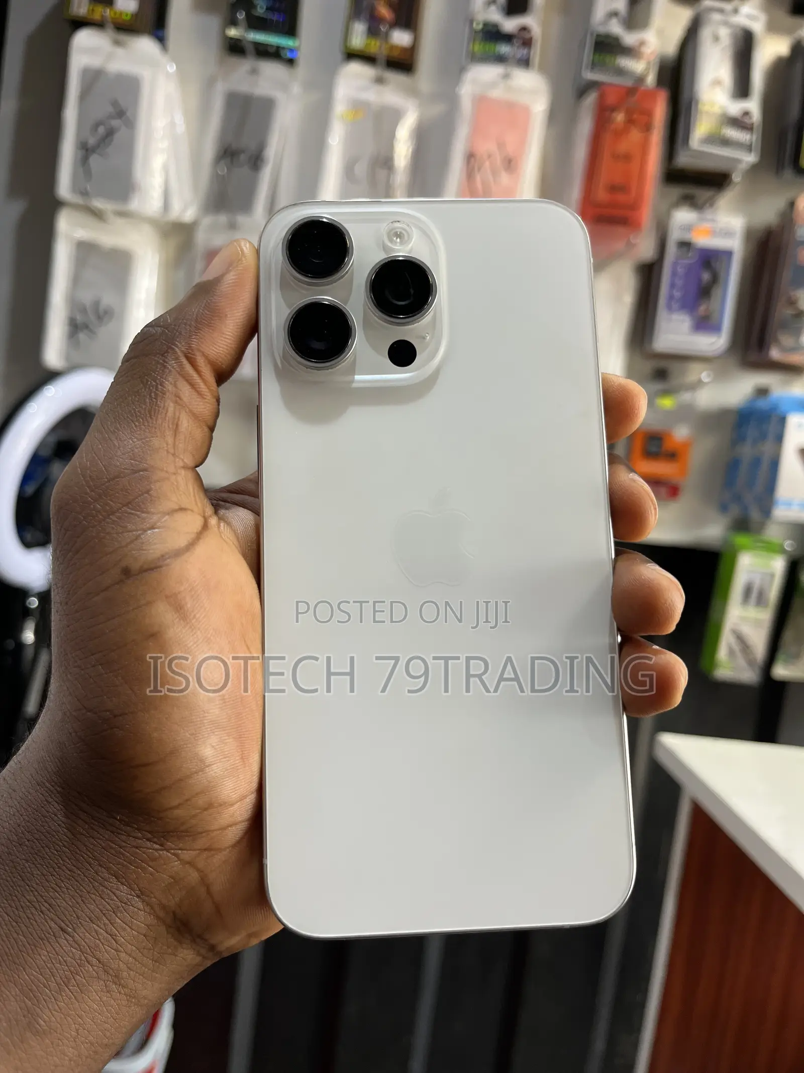 Apple iPhone 15 Pro Max 512 GB Silver