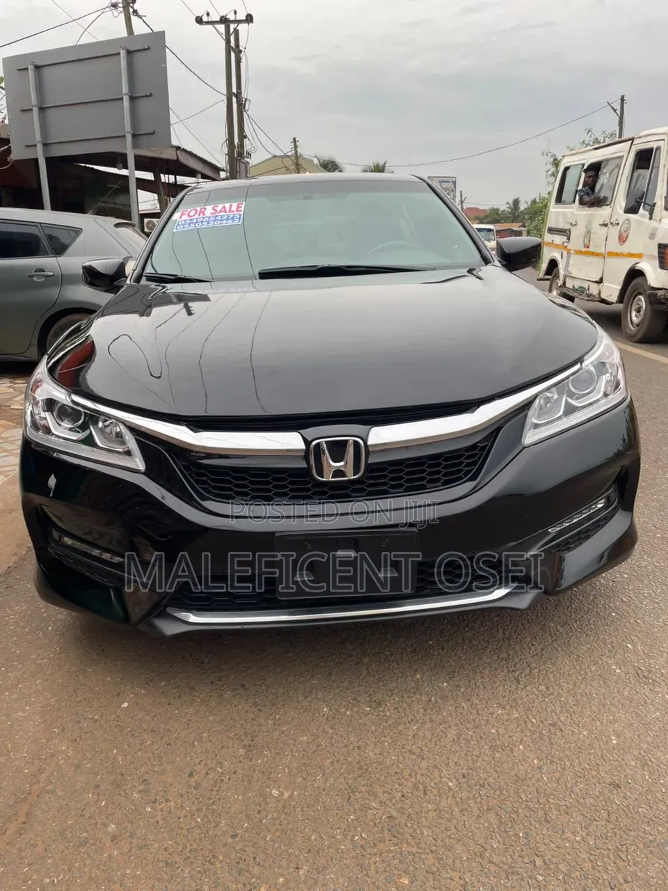 Honda Accord Sport SE 4dr Sedan FWD (2.4L 4cyl 2A) 2017 Black