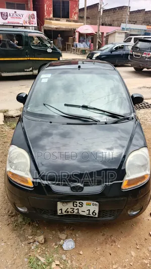 Daewoo Matiz 1.0 SE 2010 Black