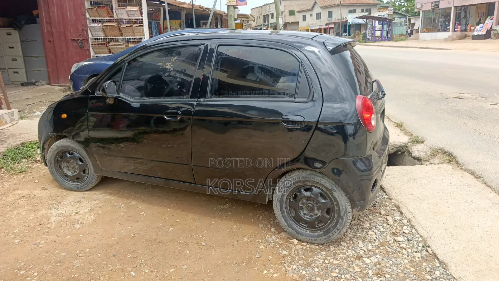 Daewoo Matiz 1.0 SE 2010 Black