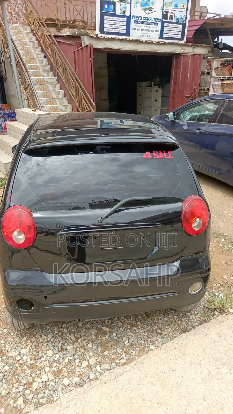 Daewoo Matiz 1.0 SE 2010 Black