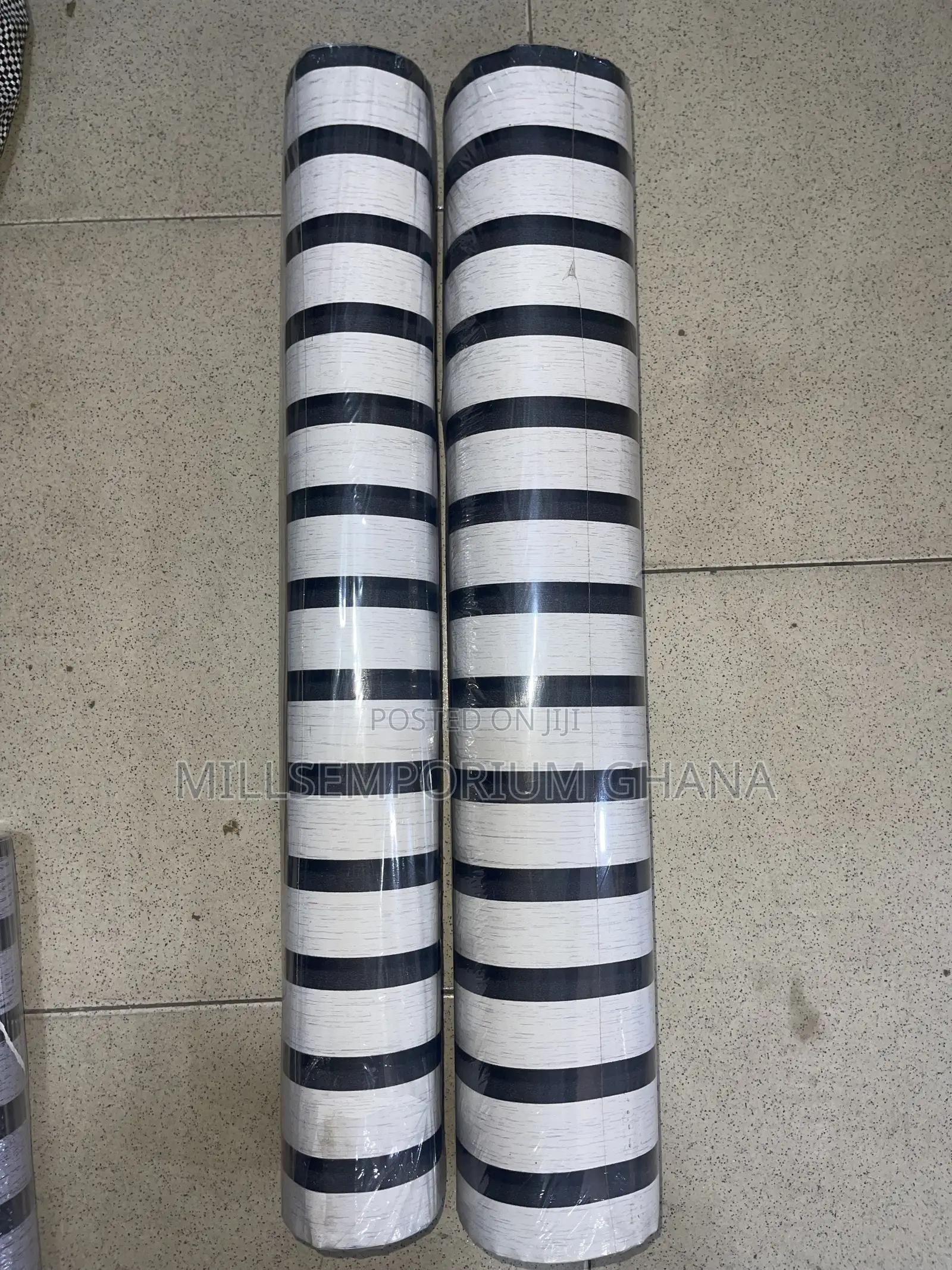 Black Grey 3d Self-Adhesive Wallpaper Panels Bold Modern