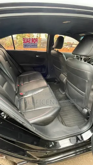 Honda Accord Sport SE 4dr Sedan FWD (2.4L 4cyl 2A) 2017 Black