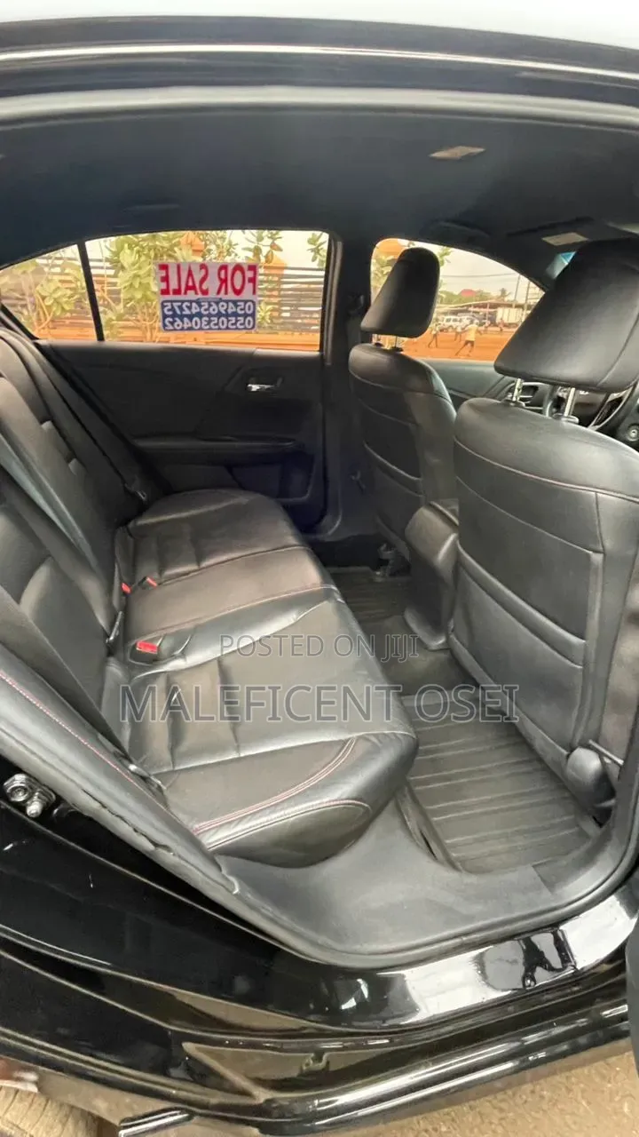 Honda Accord Sport SE 4dr Sedan FWD (2.4L 4cyl 2A) 2017 Black