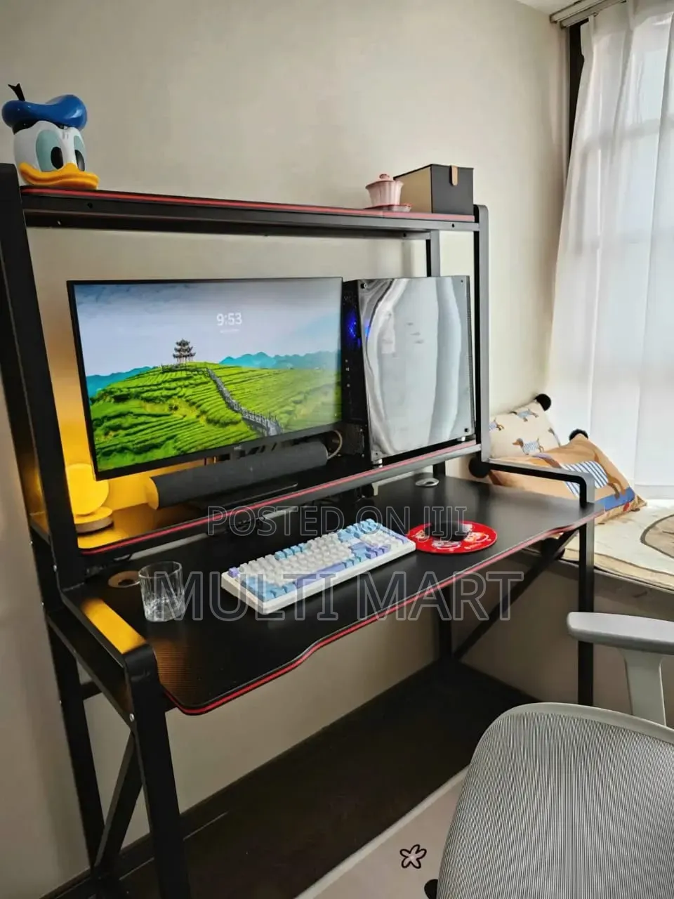 Ergonomic E Sports Gaming Studio