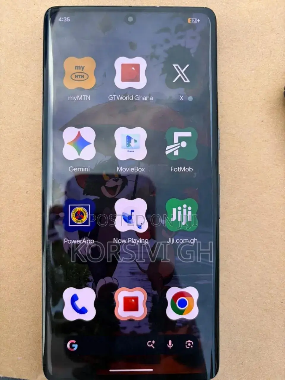 Google Pixel 7 Pro 128 GB Black