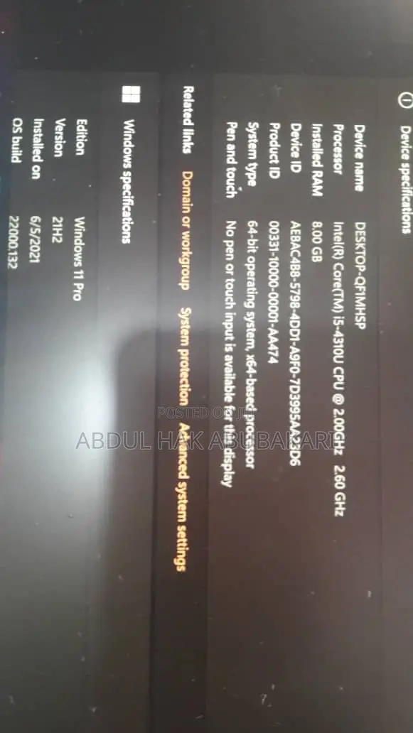 Laptop Dell Latitude E7450 8GB Intel Core i5 SSD 128GB