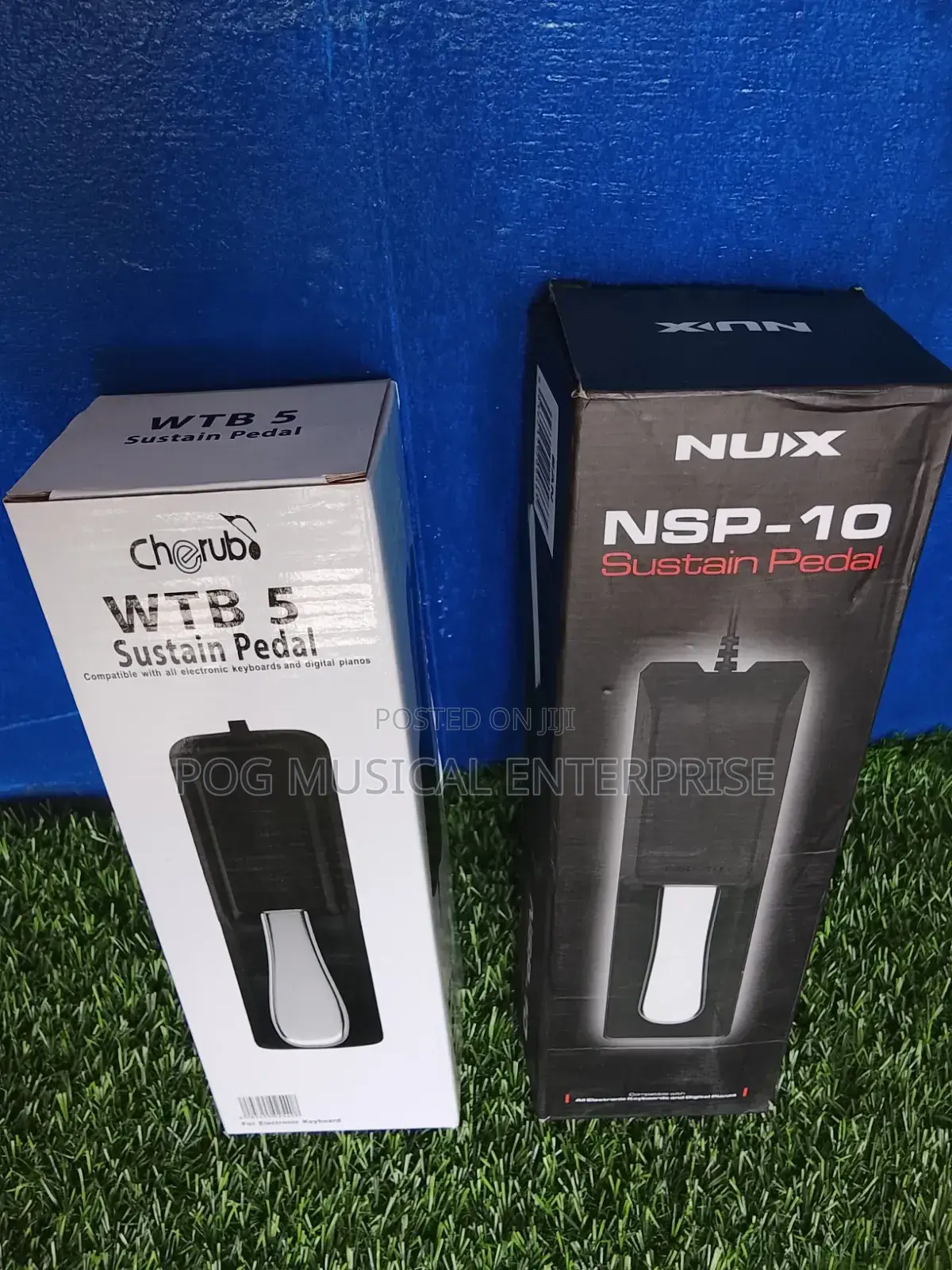 Nux Sustain Pedal