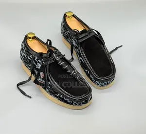 Original Clarks Wallabees Black