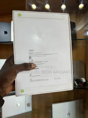 New Apple iPad Pro 11 (2025) 256 GB Black