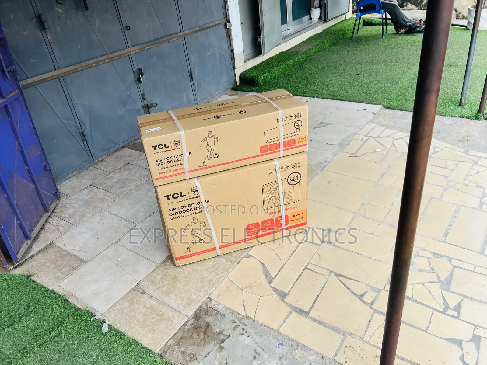 2.5hp Split Inverter Eco Friendly Refrigerator TCL Ac