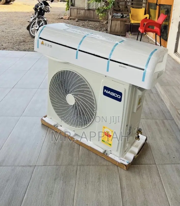High Efficiency Cooling Nasco 2.5hp Air Conditioner(White)