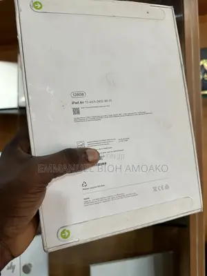 New Apple iPad Air 11 (2024) 128 GB
