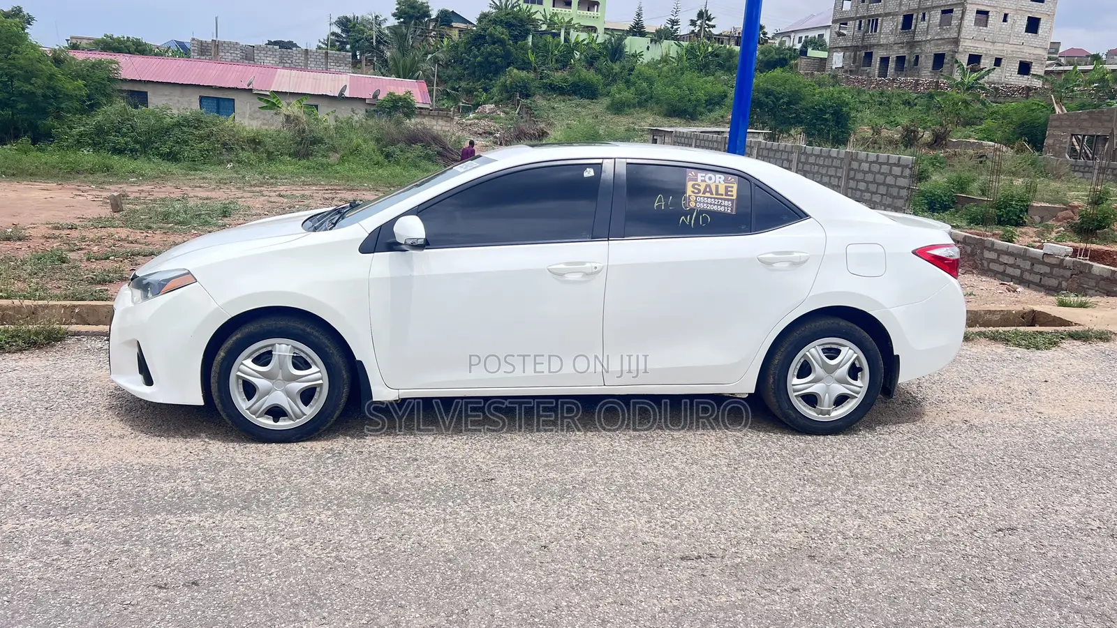 Toyota Corolla S 4dr Sedan (1.8L 4cyl CVT) 2015 White