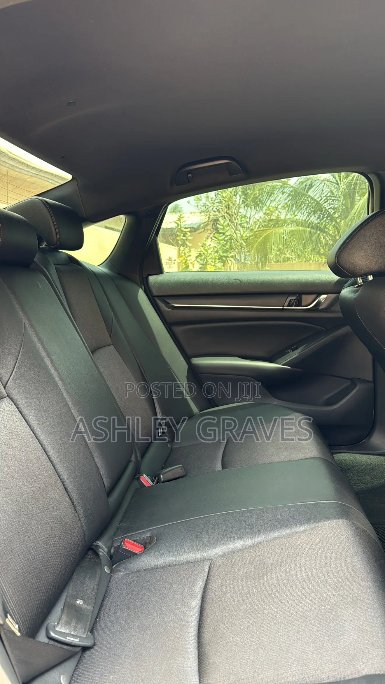 Honda Accord Sport (1.5L 4cyl Turbo CVT) 2019 Black