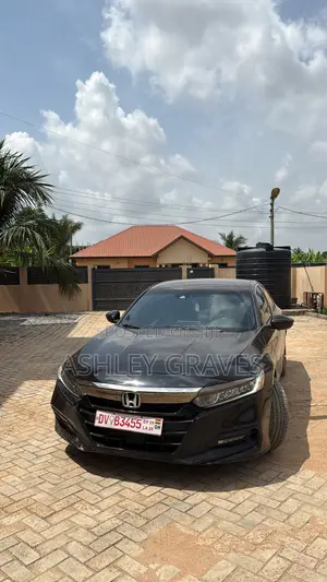 Honda Accord Sport (1.5L 4cyl Turbo CVT) 2019 Black
