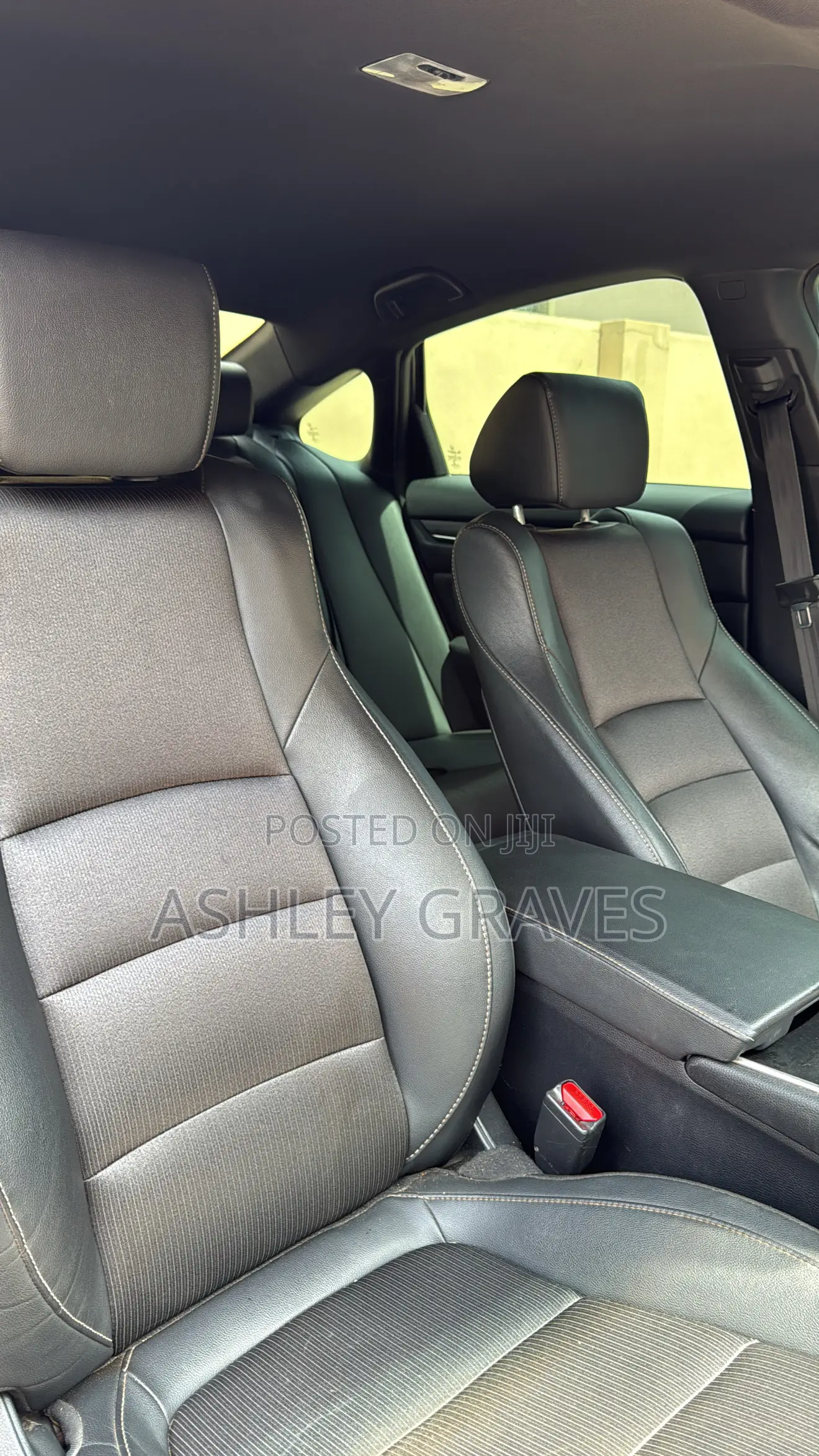 Honda Accord Sport (1.5L 4cyl Turbo CVT) 2019 Black
